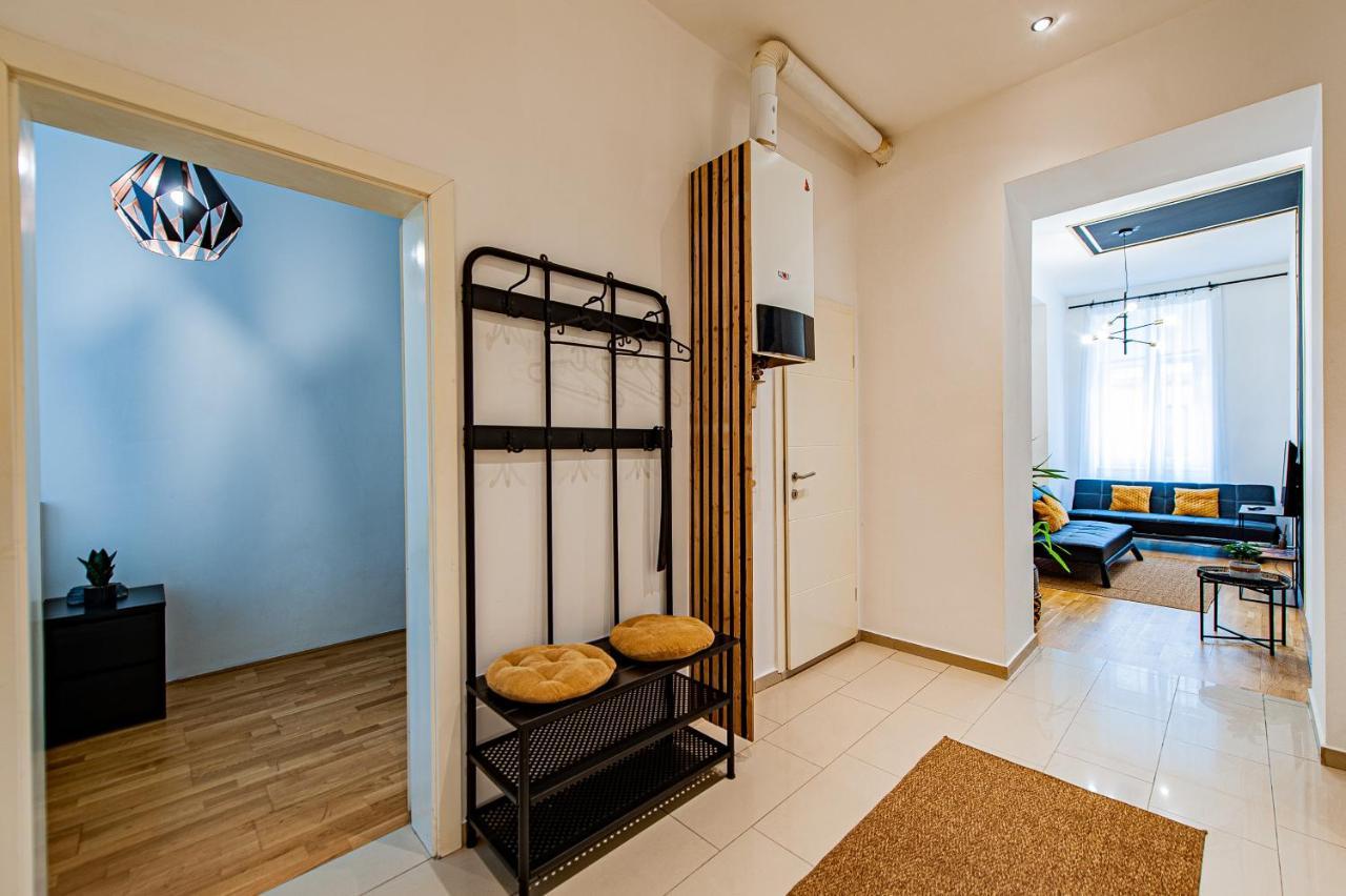 My City Apartment-Vienna Familyroom Luaran gambar