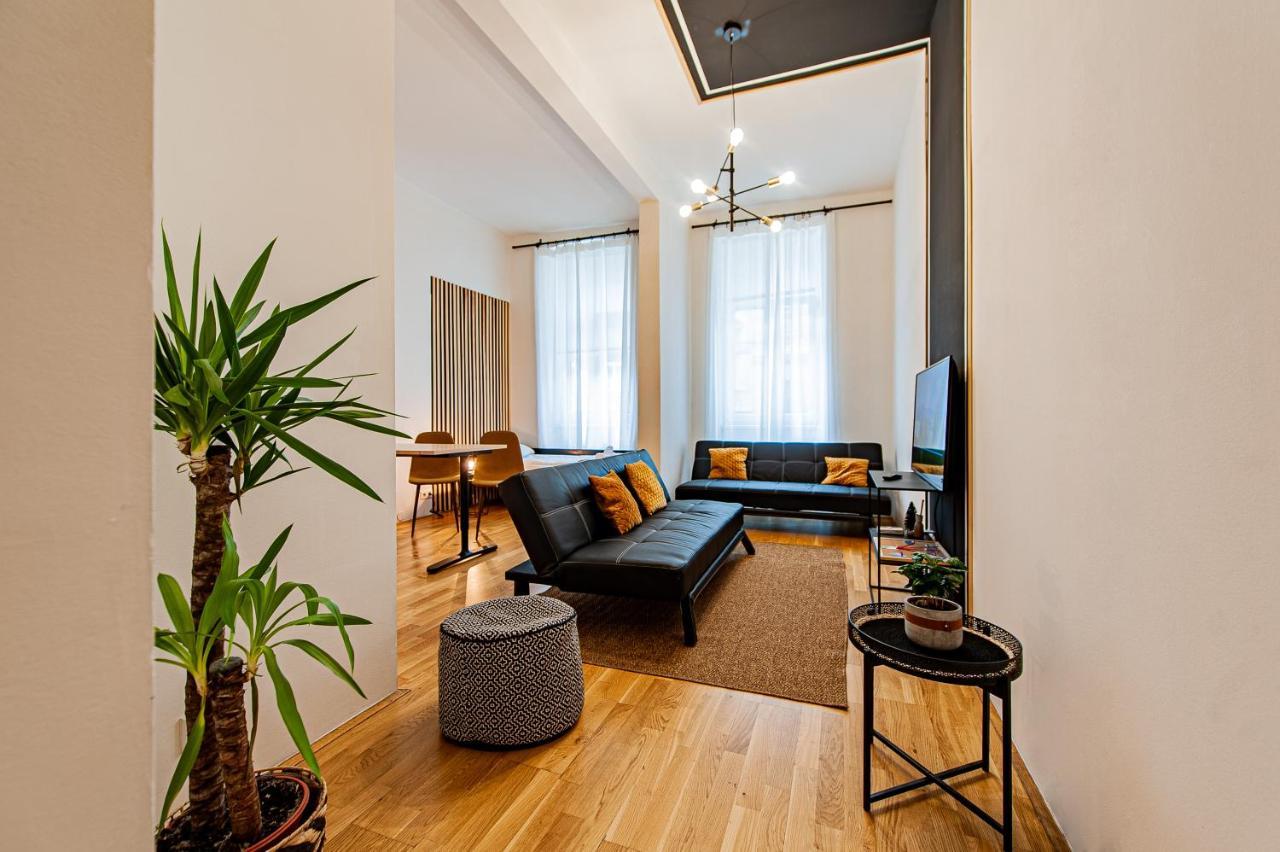 My City Apartment-Vienna Familyroom Luaran gambar