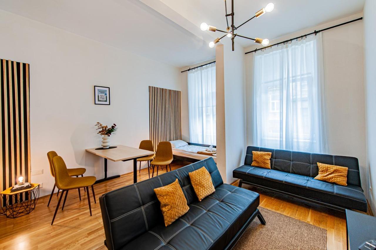 My City Apartment-Vienna Familyroom Luaran gambar
