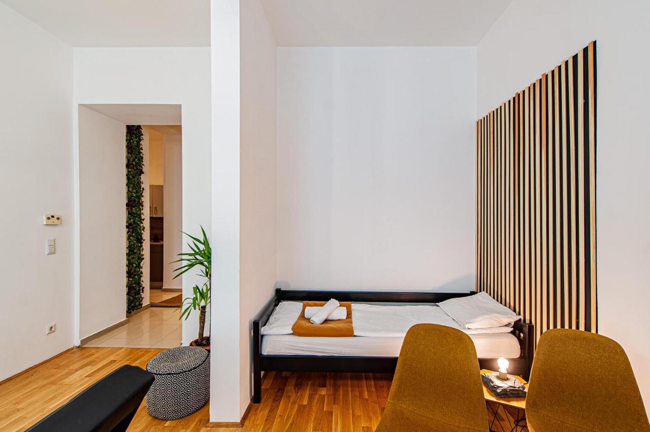 My City Apartment-Vienna Familyroom Luaran gambar