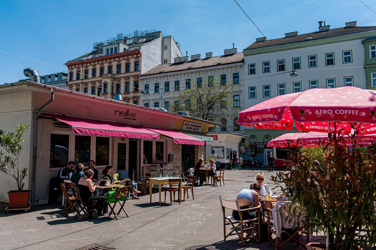 My City Apartment-Vienna Familyroom Luaran gambar