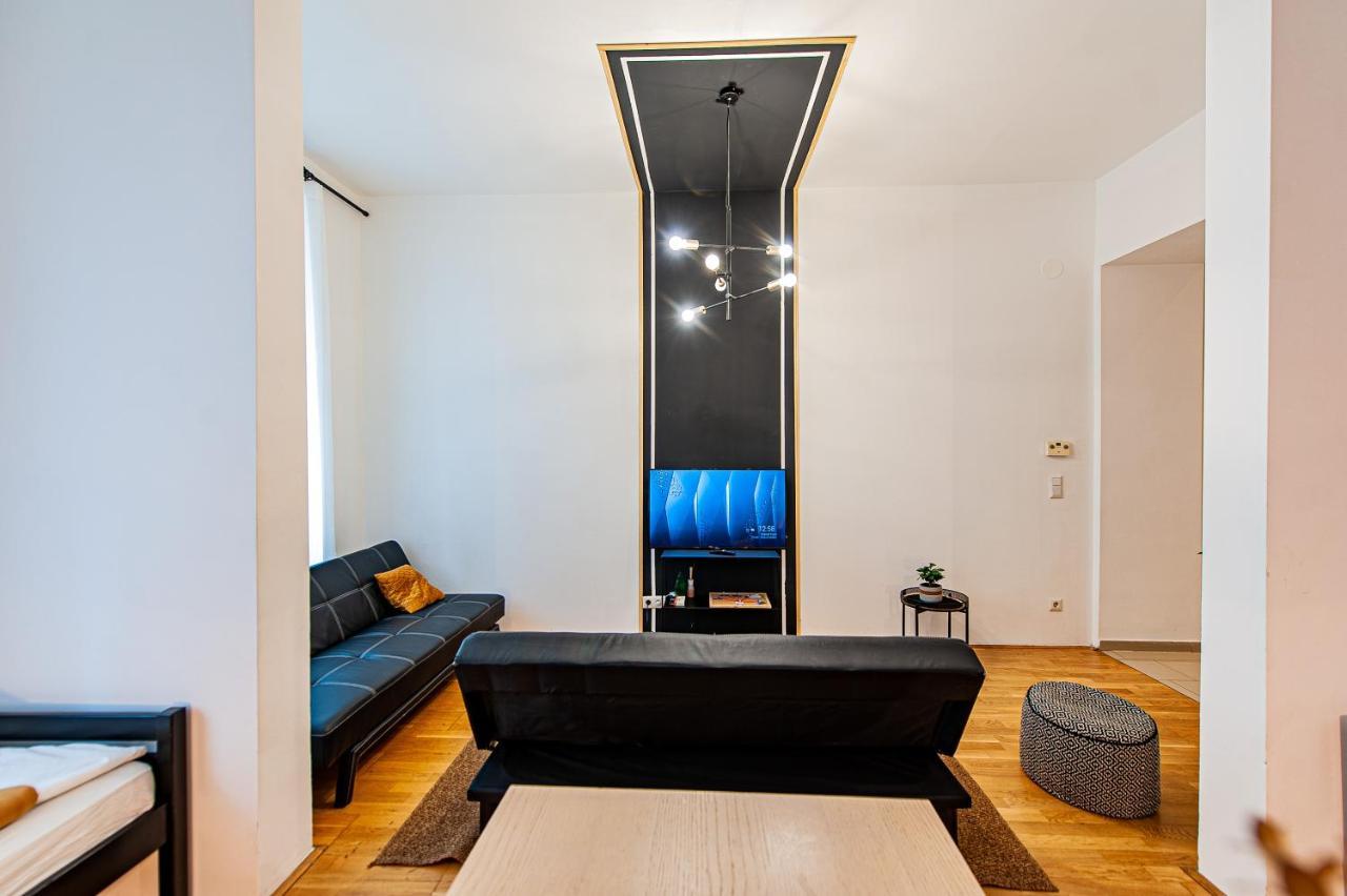 My City Apartment-Vienna Familyroom Luaran gambar